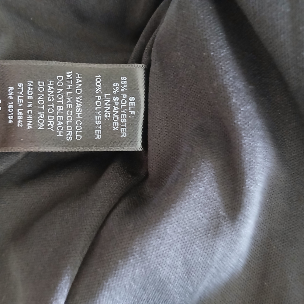 Windsor Satin Dress - Picture 5 of 7